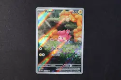 Pawmi 226/091 Holo Shiny Pokemon TCG Card Paldean Fates 2024 NEAR MINT - Image 1