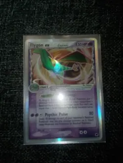 Pokemon TCG English Card ex Dragon Frontiers Flygon ex 92/101 Holo Rare - Image 1