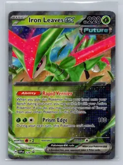 SV: Scarlet & Violet Promo Cards #128 Iron Leaves ex - Image 1