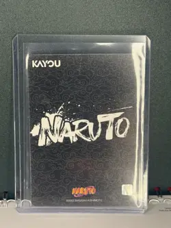 Sasuke Uchiha NARUTO NRSA01-SP-002L5 Naruto Kayou Card ENG Heaven Scroll RARE ☁ - Image 2