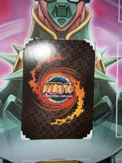 Bandai Eight Tails Killer Bee Tailed Beast 1st Ed 2007SP Naruto CCG Card 1242 - Image 2