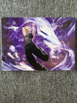 Magic: The Gathering Art Series: Final Fantasy #23 Cloud's Limit Break - Image 1