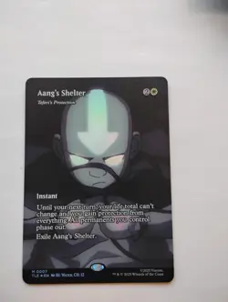 Aang's Shelter - Teferi's Protection (Borderless) Avatar Foil - Image 1