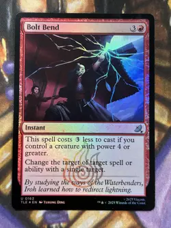FOIL Bolt Bend (0163) MTG Avatar: The Last Airbender Eternal Legal TLE - NM 🔥 - Image 1
