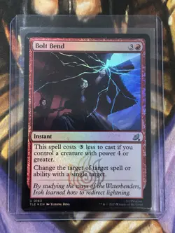 FOIL Bolt Bend (0163) MTG Avatar: The Last Airbender Eternal Legal TLE - NM 🔥 - Image 3