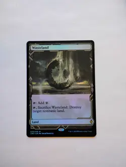 Wasteland ZNE Expedition Foil Zendikar Rising - Image 1