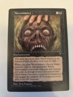 1x Necromancy The List Reprints Regular NM x1 - Image 1