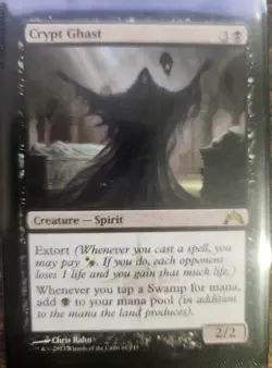 MTG Magic the Gathering Crypt Ghast (61/257) Gatecrash - Image 1