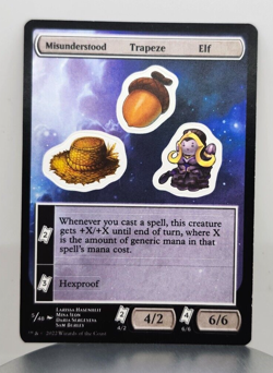 Misunderstood Trapeze Elf - Unfinity (UNF) - 5 - MTG - Image 1