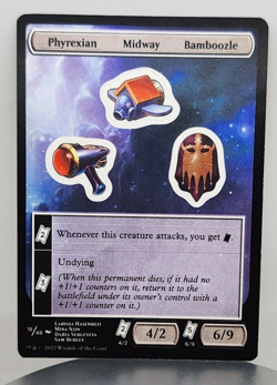 Phyrexian Midway Bamboozle - Unfinity (UNF) - 18 - MTG - Image 1