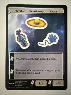 Playable Delusionary Hydra Unfinity Regular - Image 1