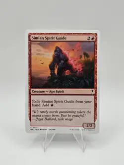 Simian Spirit Guide (White Border) Mystery Booster 2 Regular Near Mint - Image 1