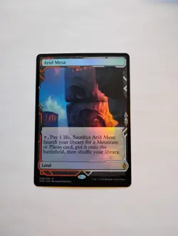 Arid Mesa ZNE Zendikar Rising Expedition Foil - Image 1