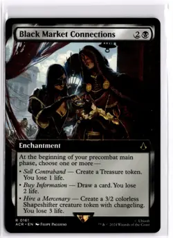Black Market Connections Assassin's Creed 161 LP x1 MTG Magic: the Gathering - Image 1