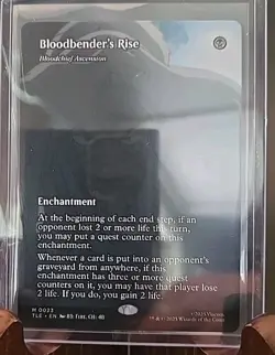 Bloodbender's Rise (Bloodchief Ascension) (Borderless) Avatar MTG Regular NM - Image 1