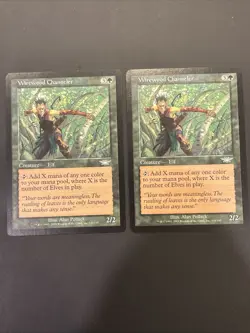 2x Wirewood Channeled Legions 144/145 Magic Mtg NM UP - Image 1