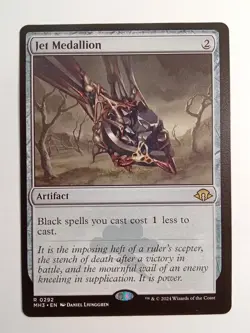 Jet Medallion 292 Modern Horizons 3 MTG - Image 1