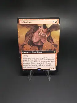 Nalfeshnee (Extended Art) Commander Legends: Battle for Baldur's Gate MTG 632 LP - Image 1