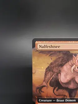 Nalfeshnee (Extended Art) Commander Legends: Battle for Baldur's Gate MTG 632 LP - Image 2