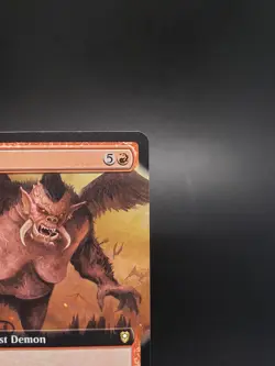 Nalfeshnee (Extended Art) Commander Legends: Battle for Baldur's Gate MTG 632 LP - Image 3