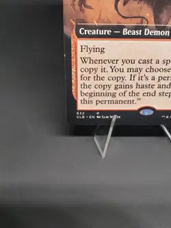 Nalfeshnee (Extended Art) Commander Legends: Battle for Baldur's Gate MTG 632 LP - Image 4