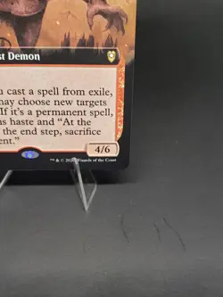 Nalfeshnee (Extended Art) Commander Legends: Battle for Baldur's Gate MTG 632 LP - Image 5