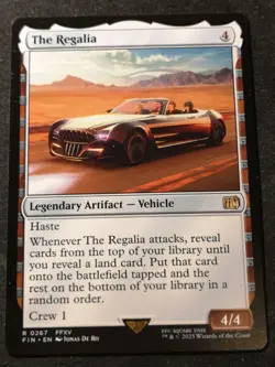 The Regalia - FIN - NM - 0267 - Image 1