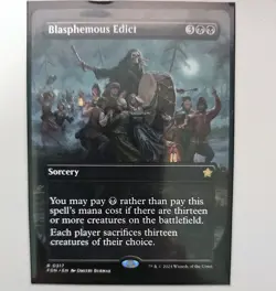 Blasphemous Edict (Borderless) Foundations Regular - Image 1