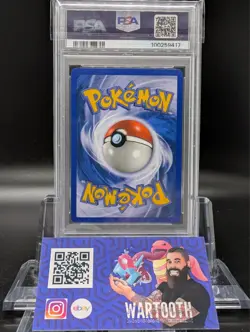 PSA 10 GEM MINT Pokemon LOUDRED Great Encounters 2008 Reverse Holo #44 - Image 2