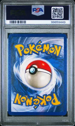 1999 POKEMON GAME CHARMANDER #46 PSA 9 - Image 2