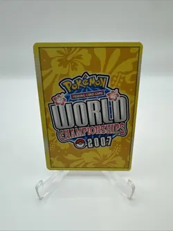 Jolteon Gold Star 101/108 Pokemon TCG 2007 World Championship (Tom Roos) - Image 2