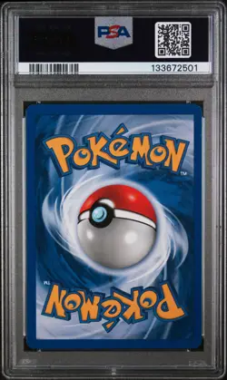 2000 POKEMON NEO GENESIS #11 MEGANIUM-HOLO PSA 7 - Image 2