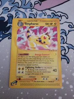 Ampharos - 34/165 Expedition Base Set - Pokemon TCG - 2002 - Image 1