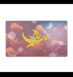 Pokemon Center Dreaming Dragonite TCG Playmat SOLD OUT - Image 1