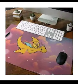 Pokemon Center Dreaming Dragonite TCG Playmat SOLD OUT - Image 3