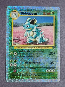 Nidoqueen 32/110 Legendary Collection Reverse Pokemon TCG - Image 1