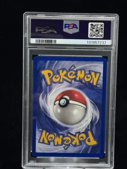 Psyduck #65 1st Edition Team Rocket 2000 Pokemon PSA 8 💦 - Image 2
