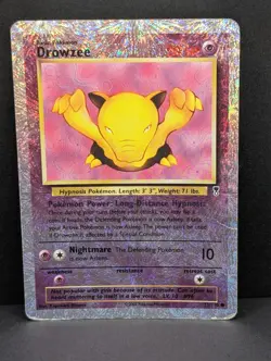 Drowzee 73/110 Legendary Collection Reverse Holo Ultra Rare Pokemon TCG MP - Image 1