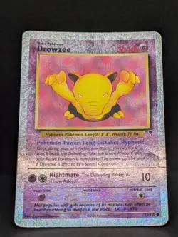 Drowzee 73/110 Legendary Collection Reverse Holo Ultra Rare Pokemon TCG MP - Image 3