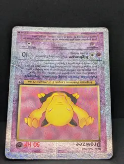 Drowzee 73/110 Legendary Collection Reverse Holo Ultra Rare Pokemon TCG MP - Image 4