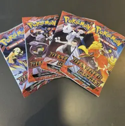 Pokemon Scarlet & Violet Destined Rivals Booster Packs (Random art) - Image 1