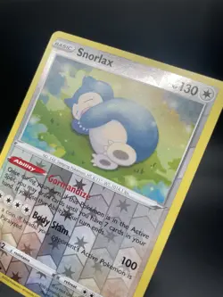 Snorlax 131/185 NM Vivid Voltage Reverse Holo Rare Pokemon TCG - Image 1