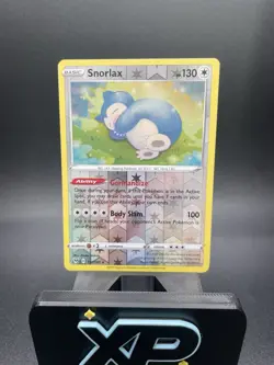 Snorlax 131/185 NM Vivid Voltage Reverse Holo Rare Pokemon TCG - Image 2