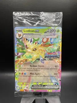 SEALED STAMPED ex 006/131 Sealed Prismatic Evolutions Promo Holo EX Pokemon TCG - Image 1