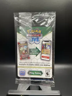 SEALED STAMPED ex 006/131 Sealed Prismatic Evolutions Promo Holo EX Pokemon TCG - Image 2