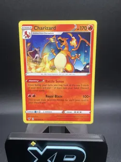 Charizard 025/185 2020 Pokemon TCG Normal Vivid Voltage NM - Image 1