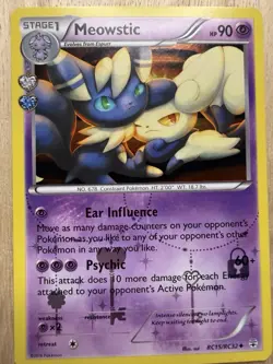 MEOWSTIC - RC15/RC32 -Generations Radiant Collection Holo - Pokemon TCG - Image 1