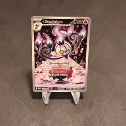 Chandelure - Illustration Rare SV: White Flare 103/086 NM POKEMON TCG - Image 1