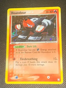 Houndour 60/109 Reverse Holo - ex Team Rocket Returns Pokemon Card - LP - Image 1