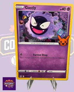 Gastly 064/196 Trick or Trade Pokemon TCG 2023 Regular - FREE SHIPPING NM - Image 1